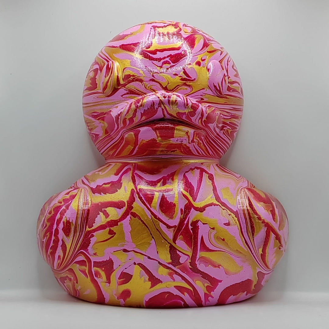 Wall Mounted Duck – Hand Painted