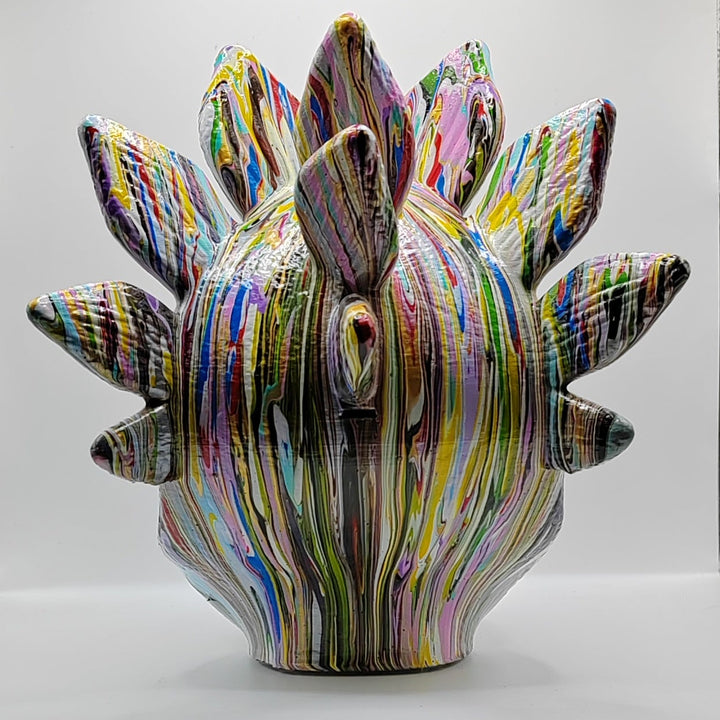 Stegosaurus Head – Hand Painted