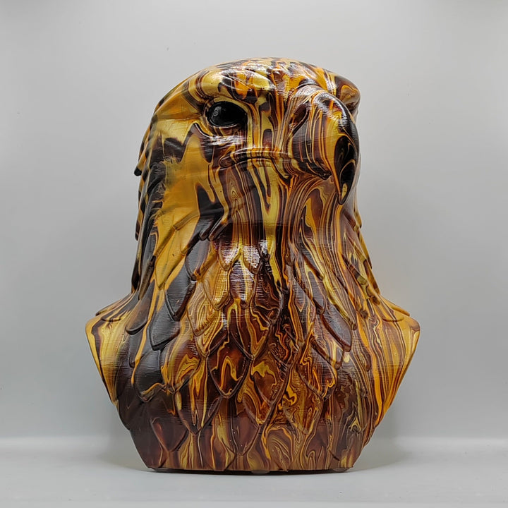 Eagle Head – Hand Painted