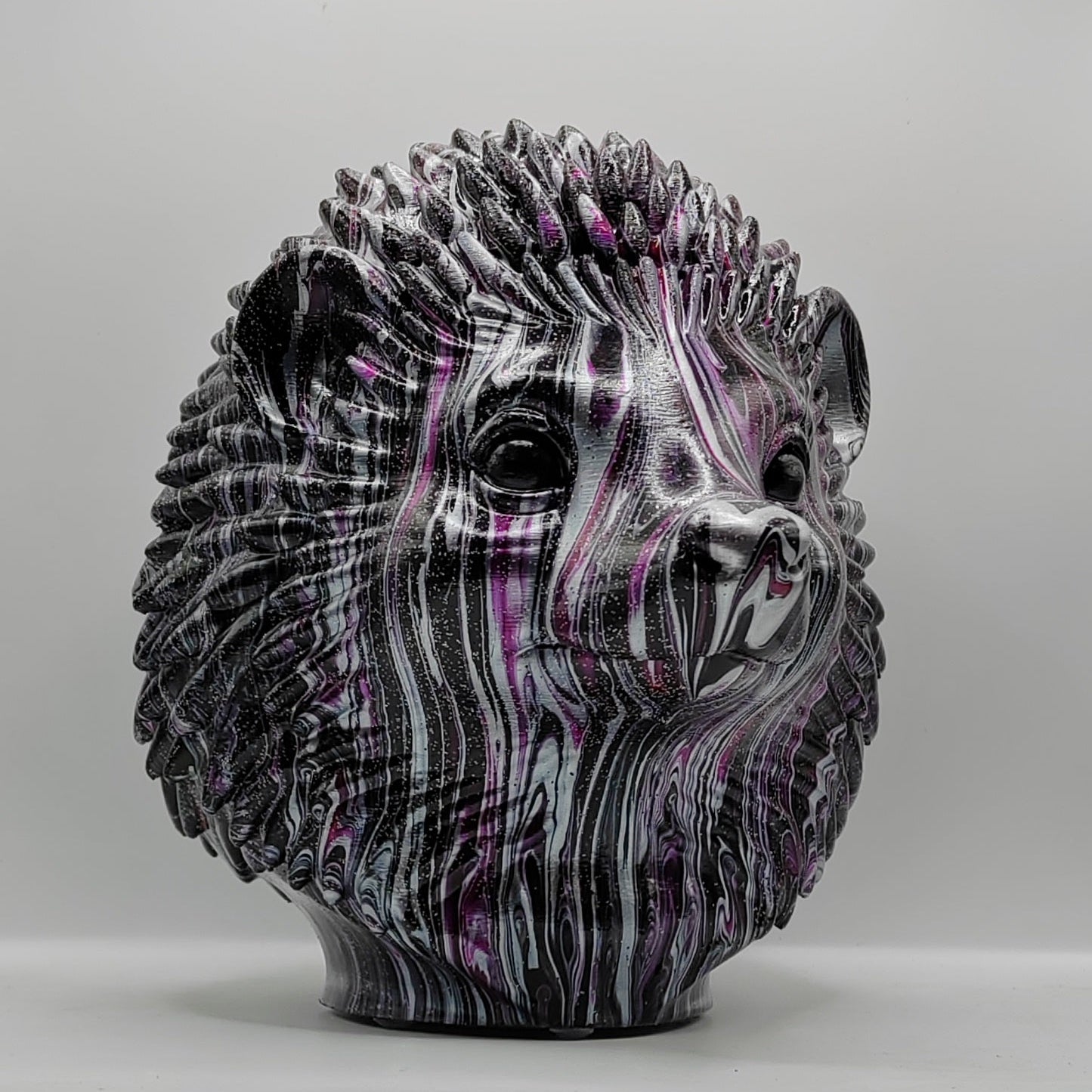 Hedgehog Head – Hand Painted