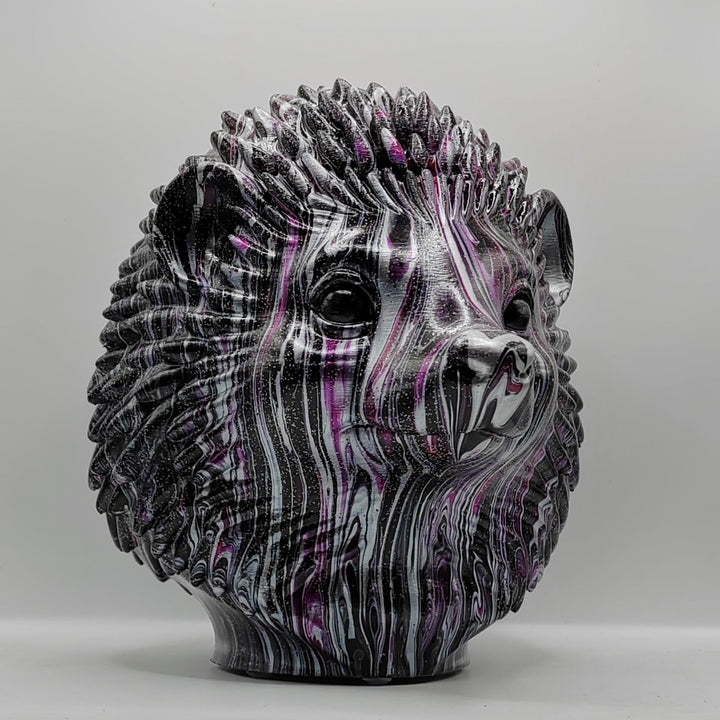 Hedgehog Head – Hand Painted