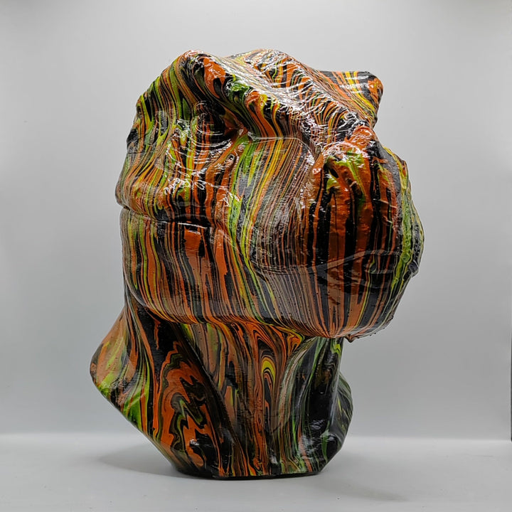T-Rex Head – Hand Painted