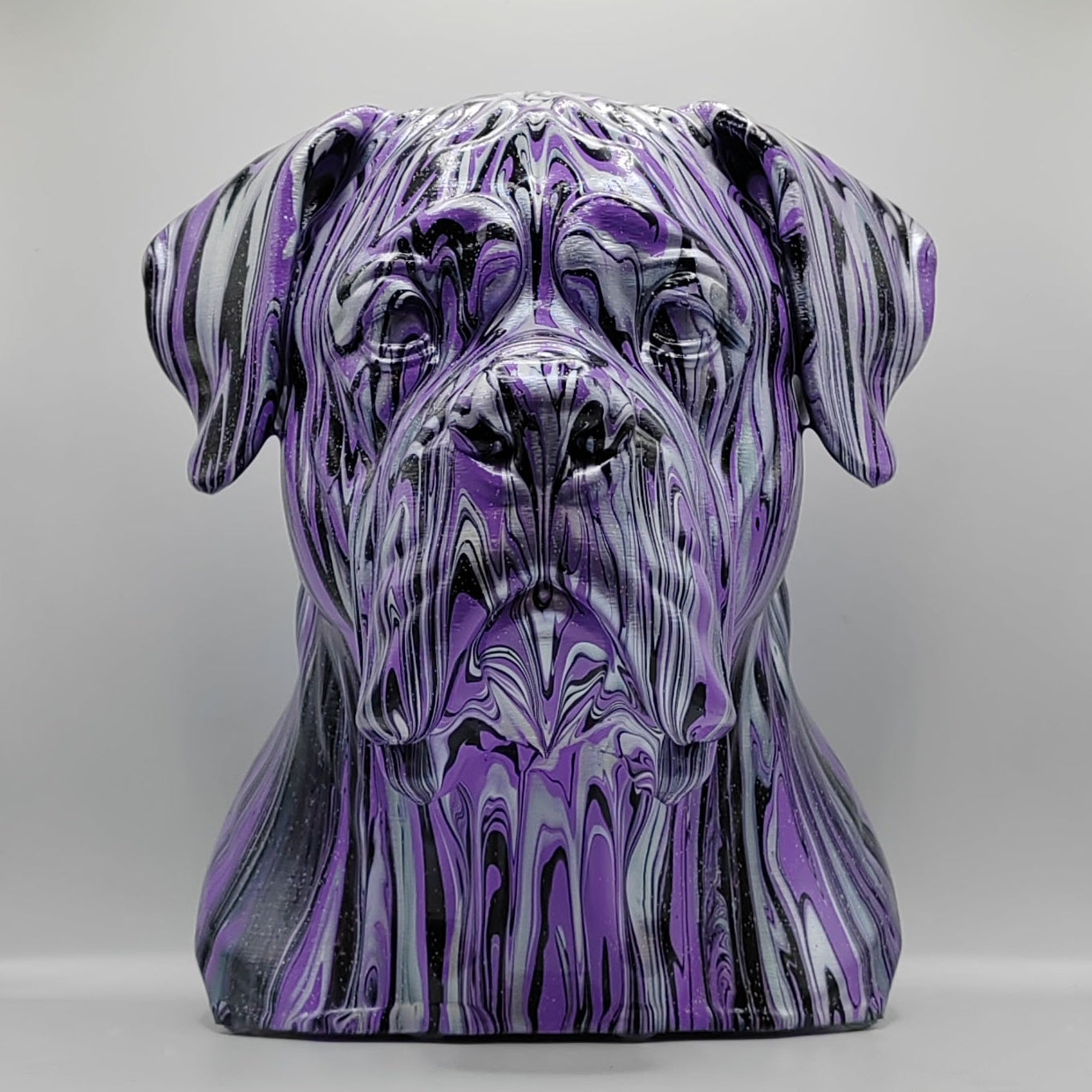 Cane Corso Head – Hand Painted