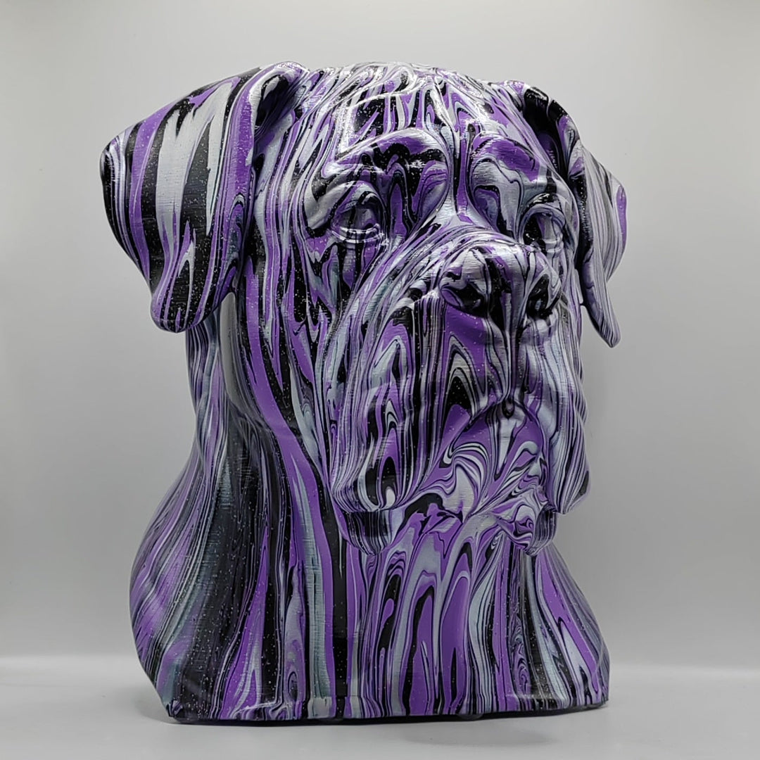 Cane Corso Head – Hand Painted