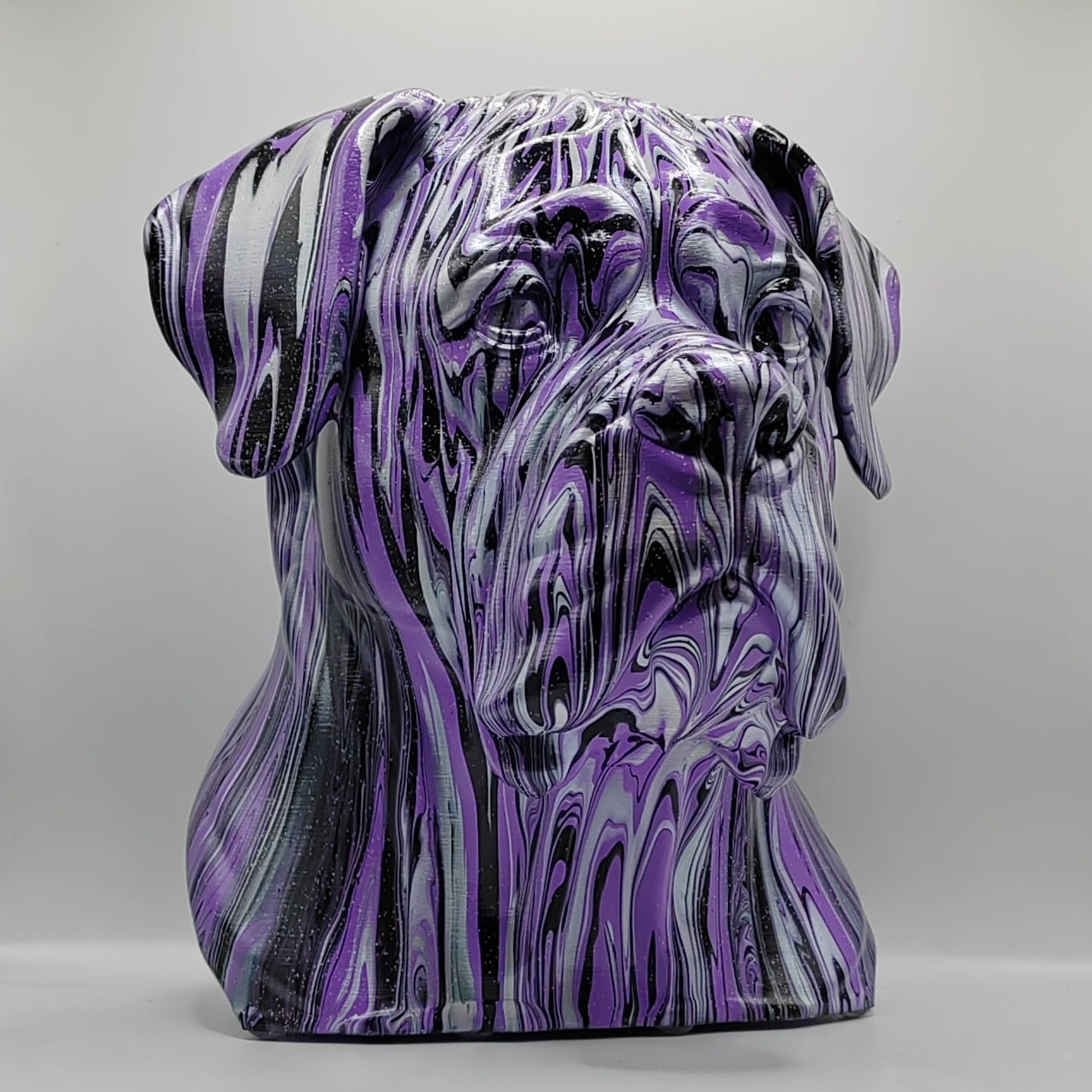 Cane Corso Head – Hand Painted