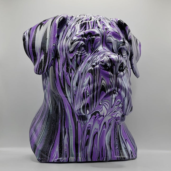 Cane Corso Head – Hand Painted