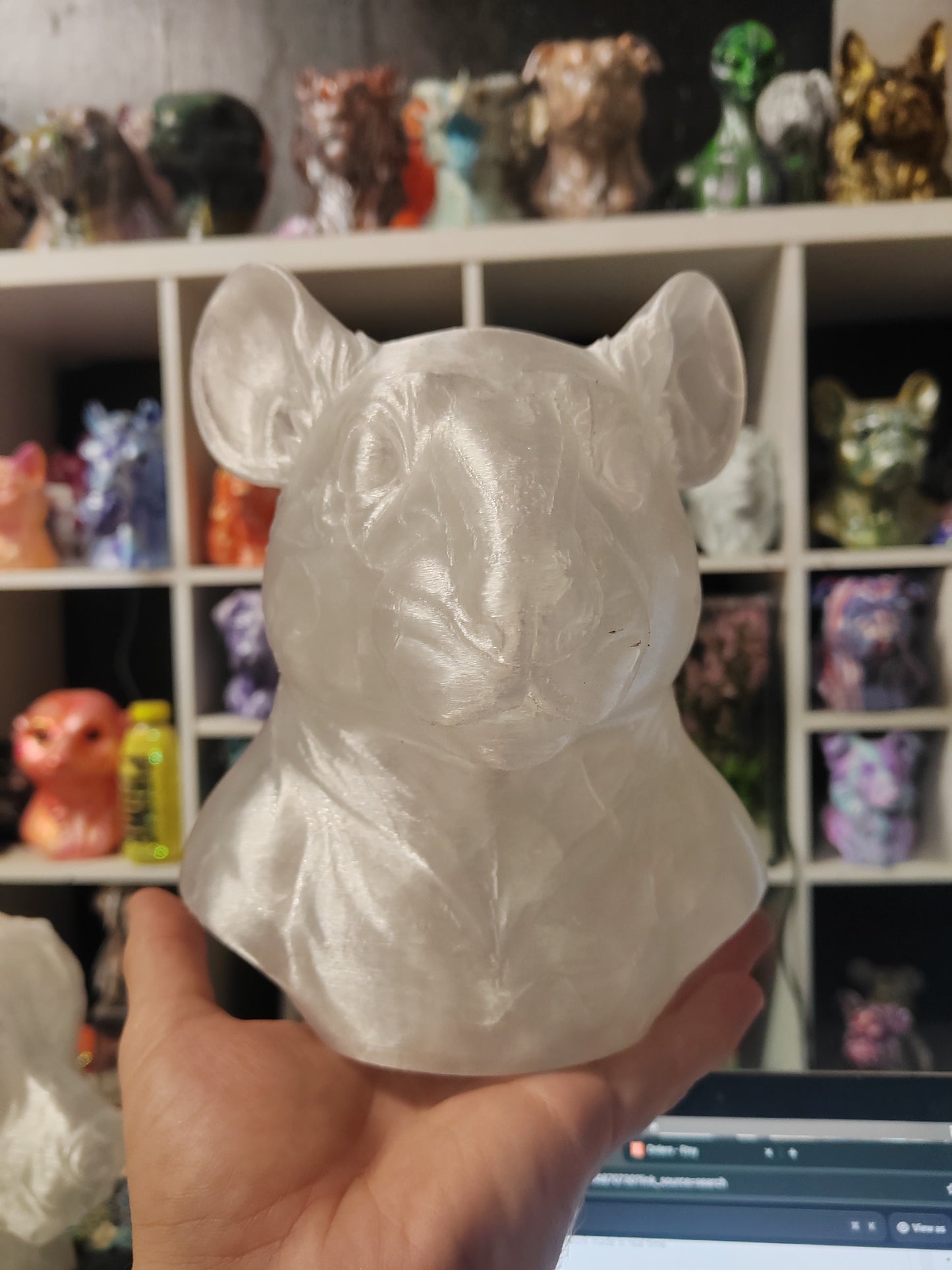 Rat Head – Hand Painted