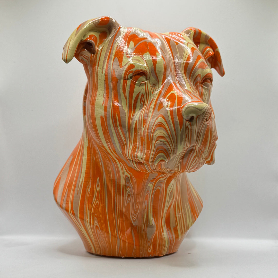 Staffordshire Bull Terrier Statue