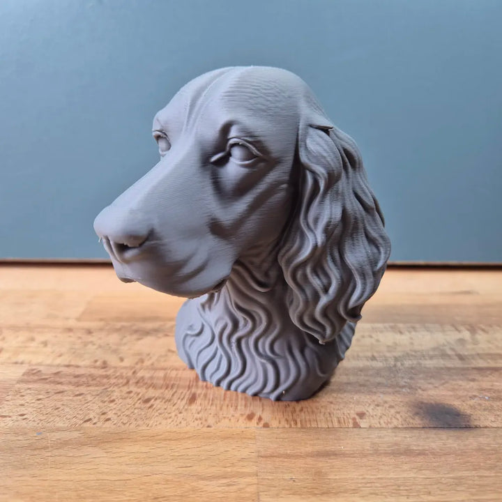 Irish Setter Head – Hand Painted