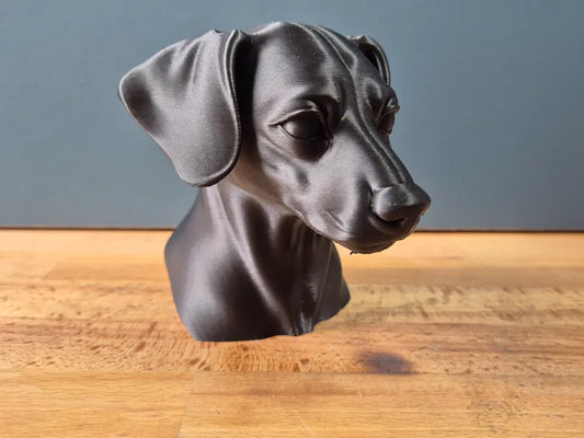 Miniature Pinscher Bust