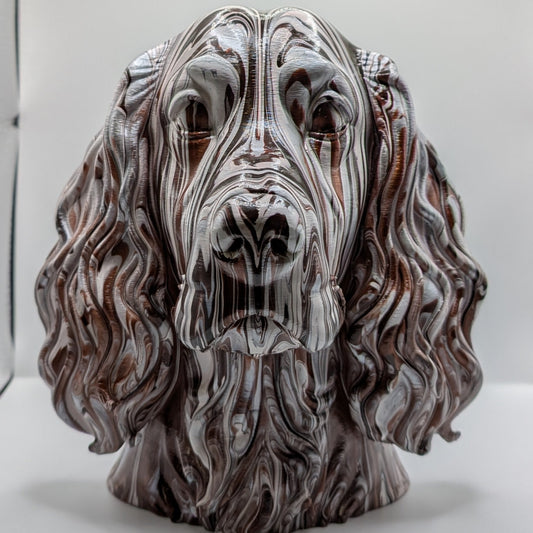 Springer Spaniel Bust