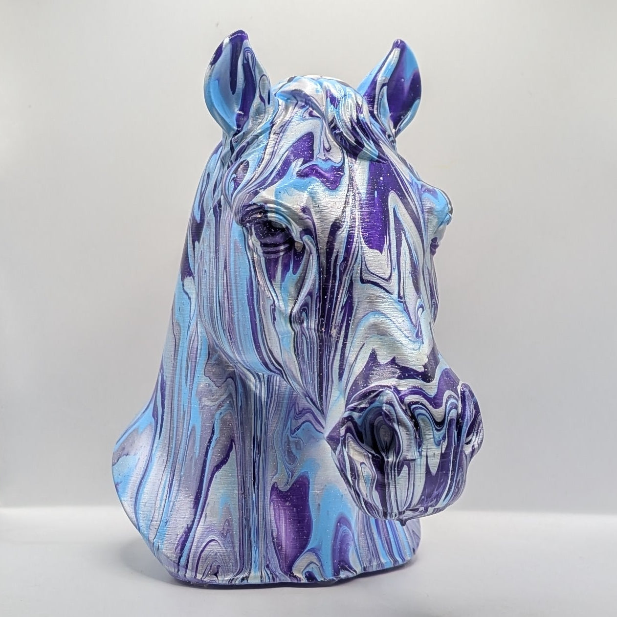 Horse Head – Hand Painted