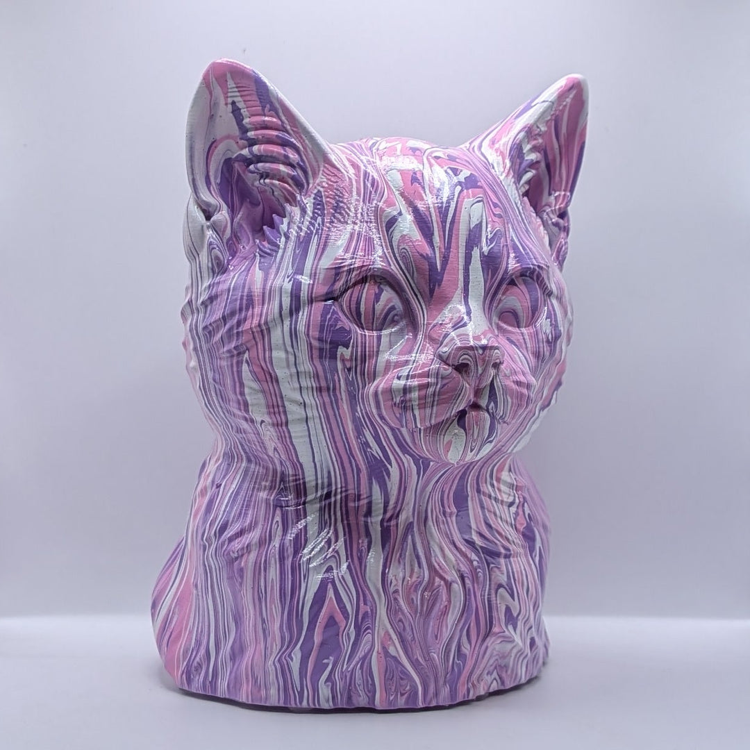 Kitten Head – Hand Painted