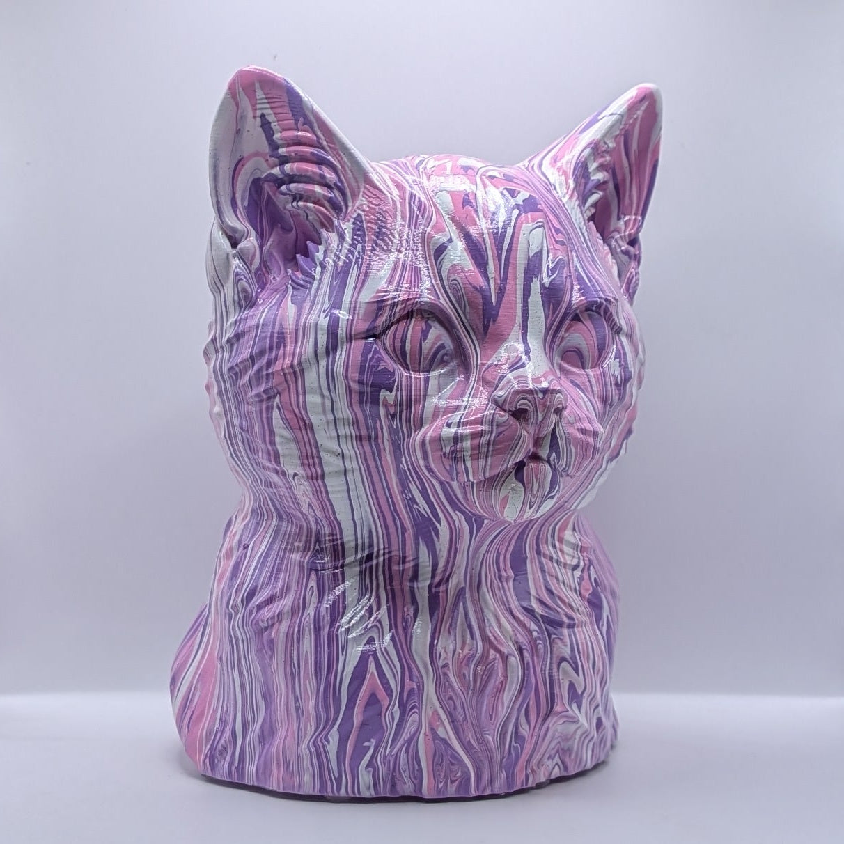 Kitten Head – Hand Painted