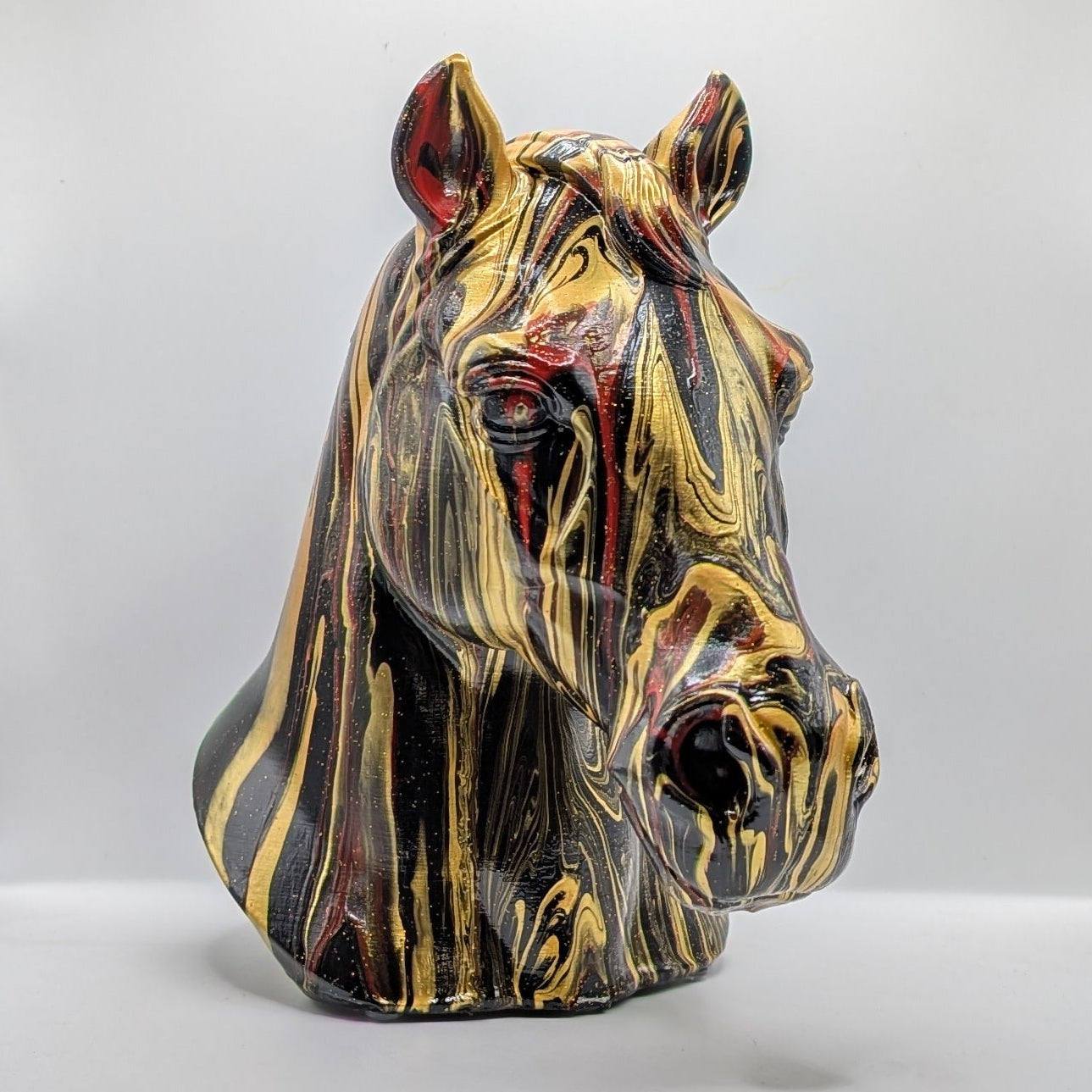 Horse Head – Hand Painted