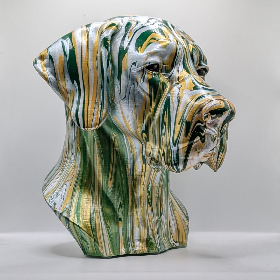 Great Dane Head – Hand Painted