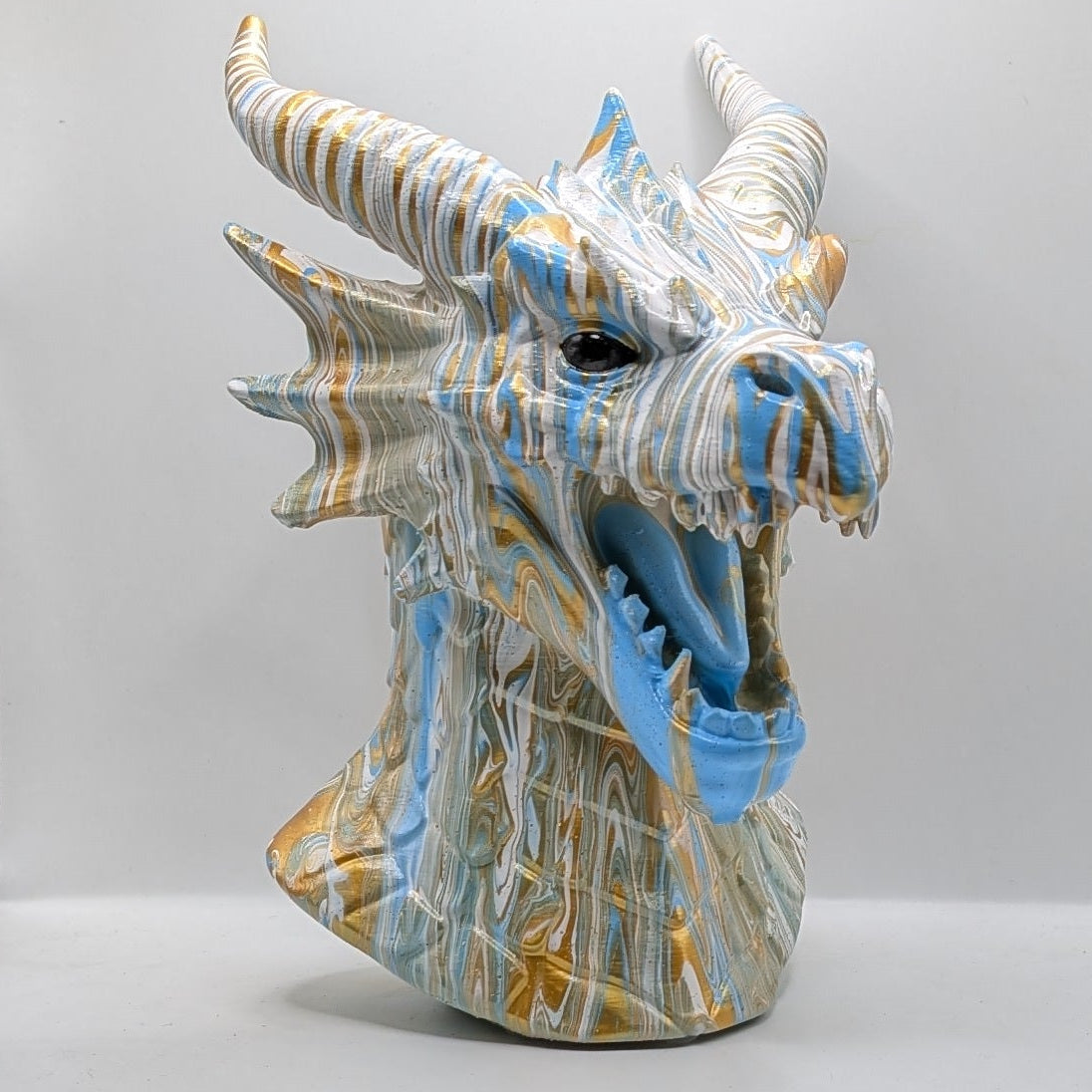 Dragon Head – Hand Painted