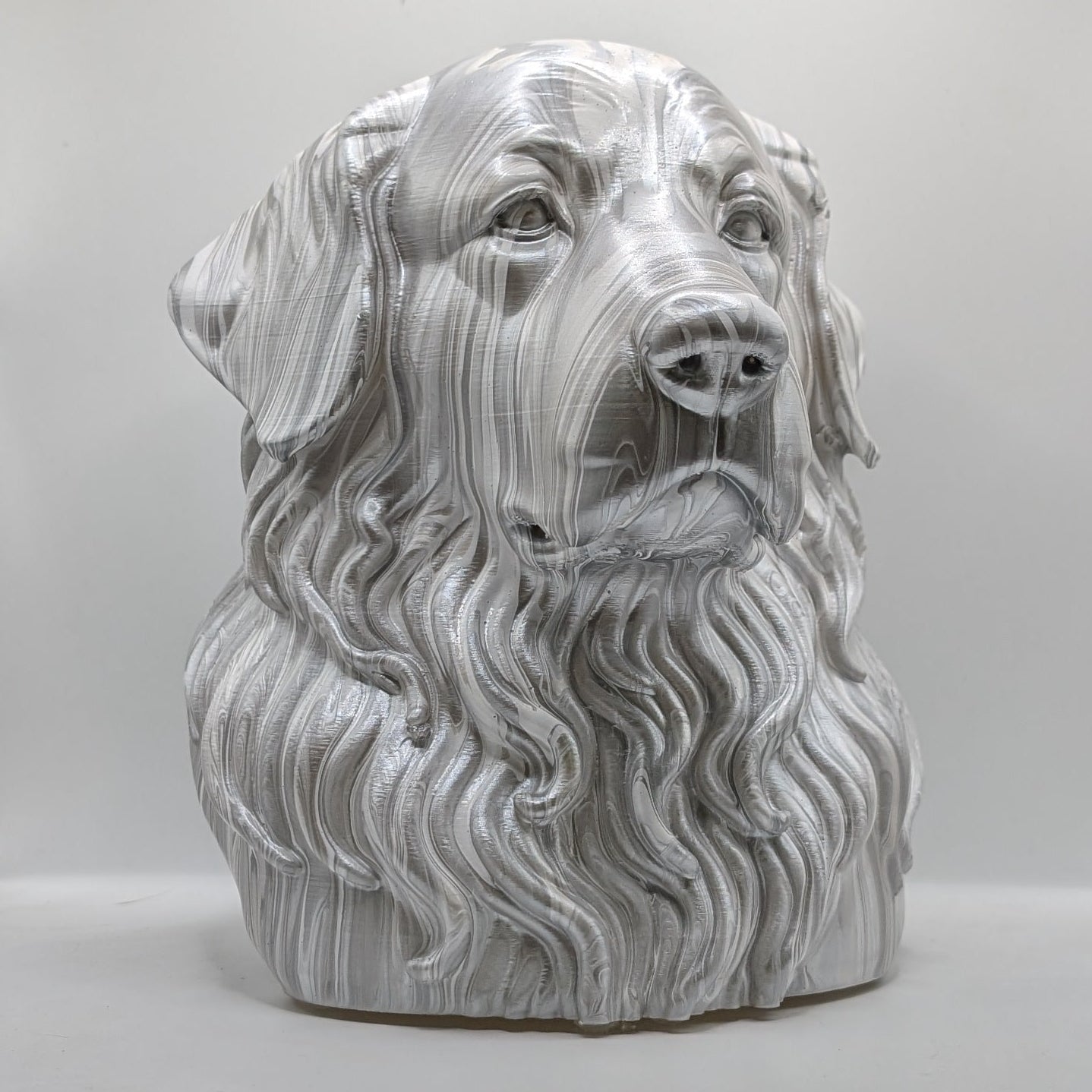 Great Pyrenees Head – Hand Painted