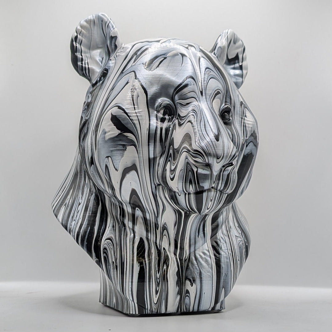 Panda Head – Hand Painted
