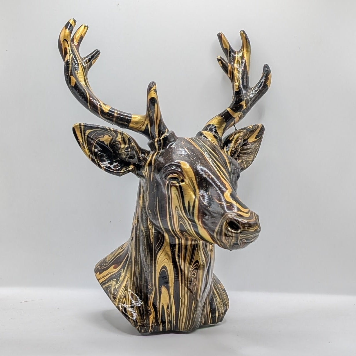 Deer / Stag Head – Hand Painted