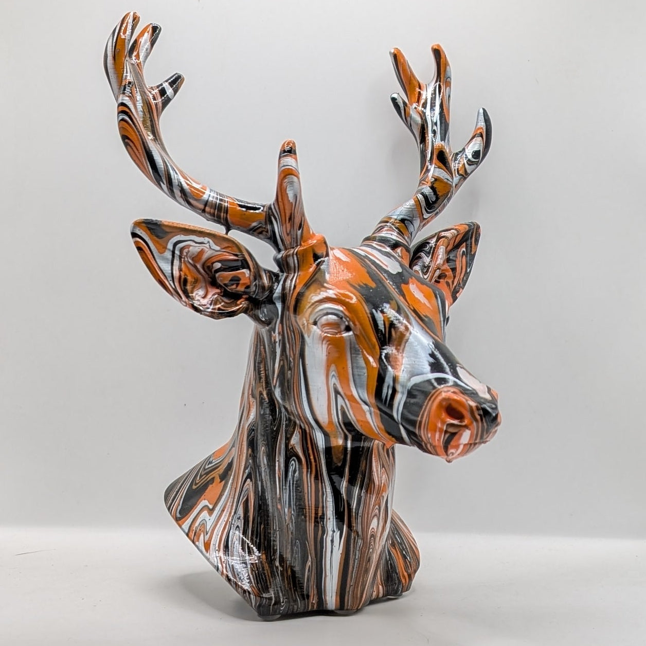 Deer / Stag Head – Hand Painted