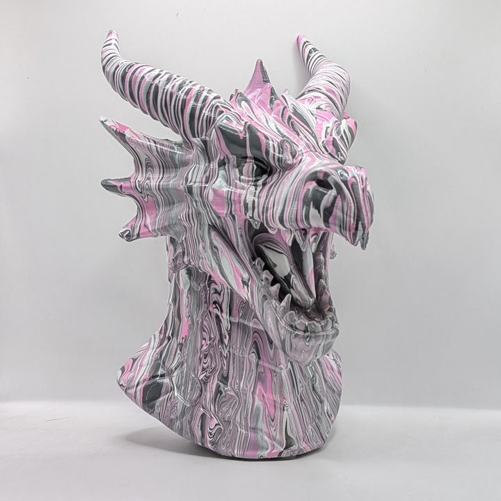 Dragon Head – Hand Painted