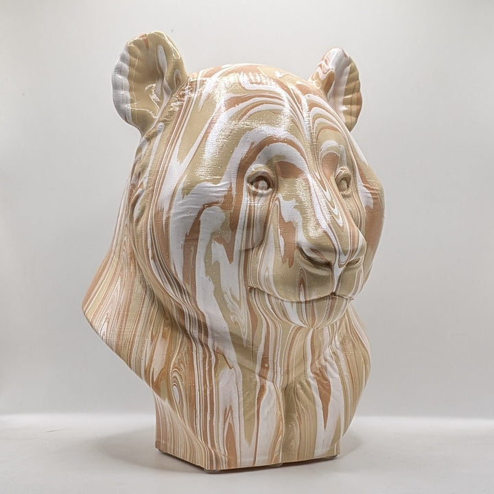 Panda Head – Hand Painted