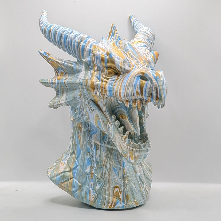 Dragon Head – Hand Painted