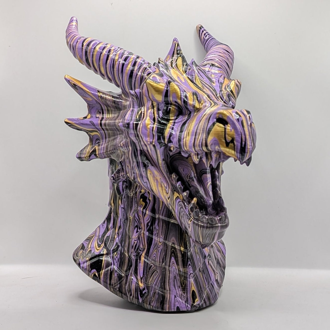 Dragon Head – Hand Painted