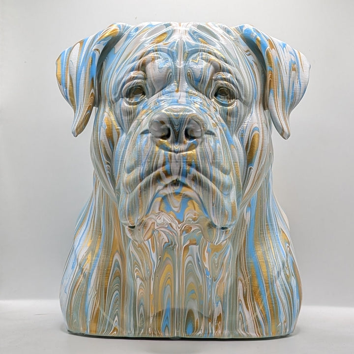 Bullmastiff Head – Hand Painted