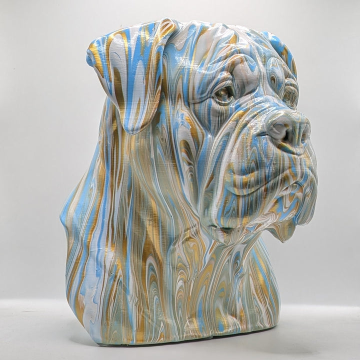 Bullmastiff Head – Hand Painted
