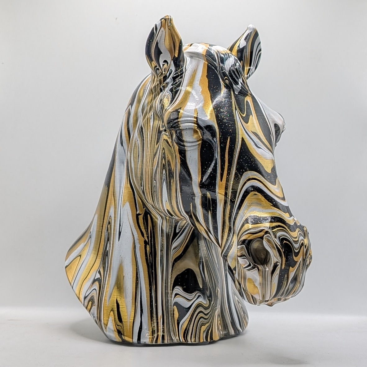 Horse Head – Hand Painted