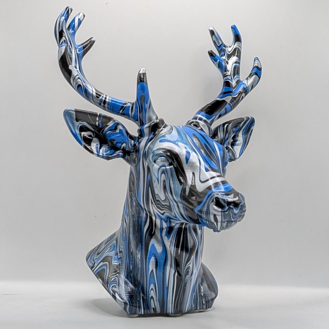 Deer / Stag Head – Hand Painted