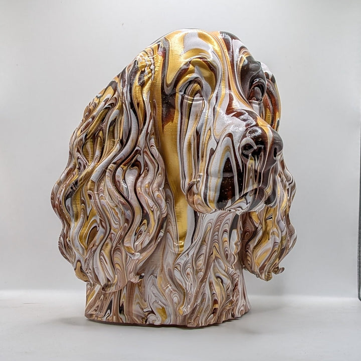 Springer Spaniel Head – Hand Painted