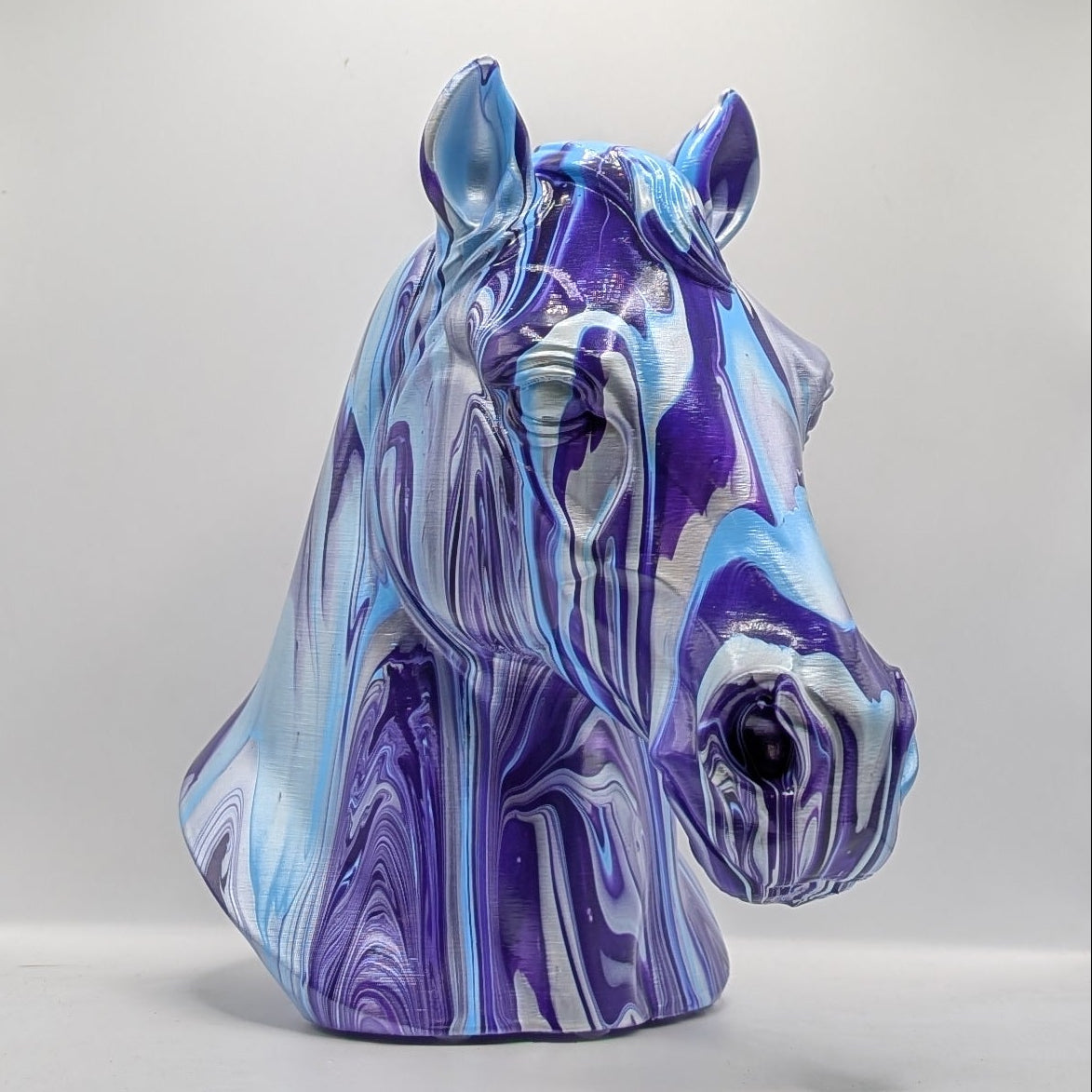 Horse Head – Hand Painted