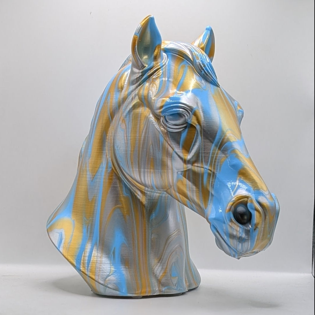 Horse Head – Hand Painted
