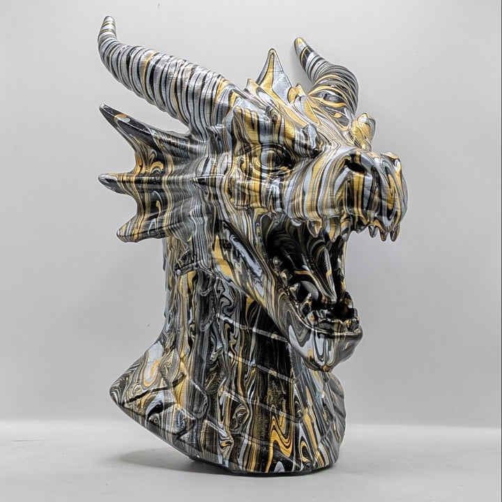 Dragon Head – Hand Painted