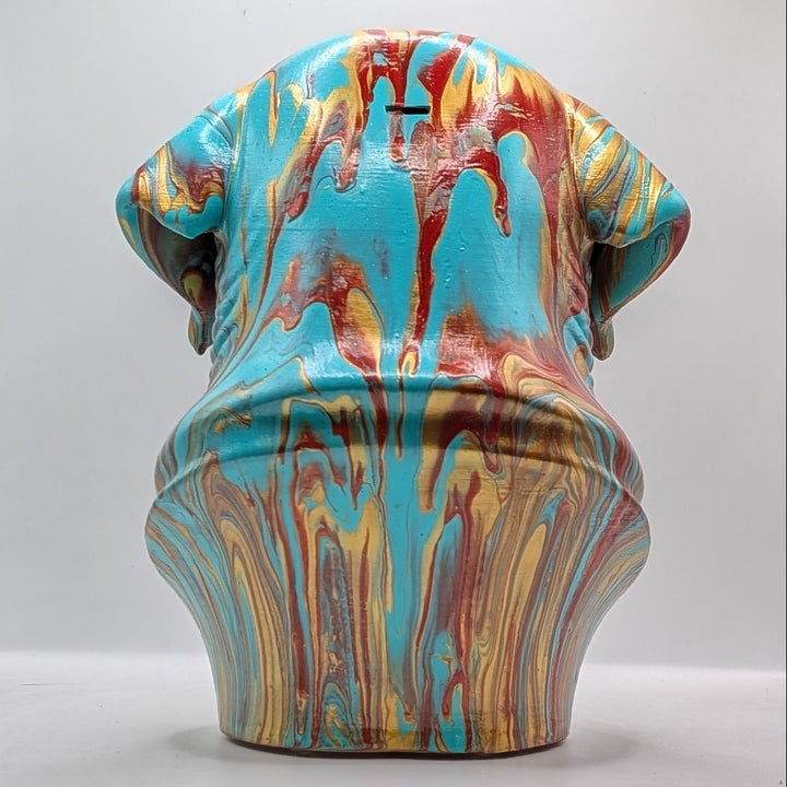 Spanish Mastiff Head – Hand Painted