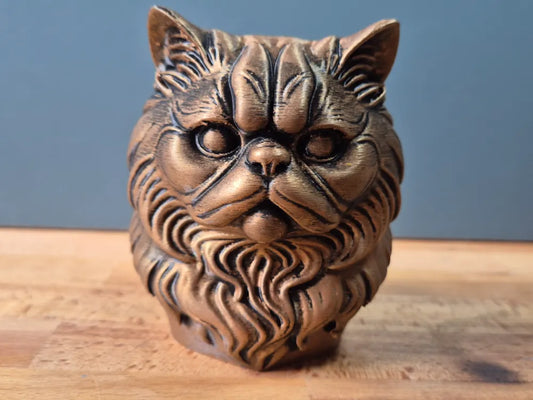 Persian Cat Bust