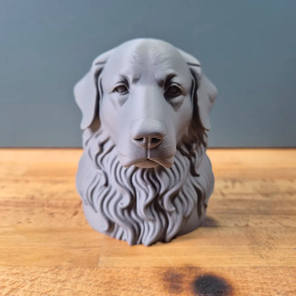 Pyrenean Mountain Dog Bust (Great Pyrenees)