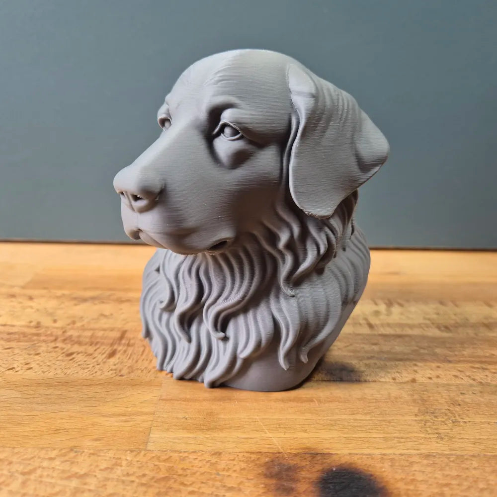 Pyrenean Mountain Dog Bust (Great Pyrenees)