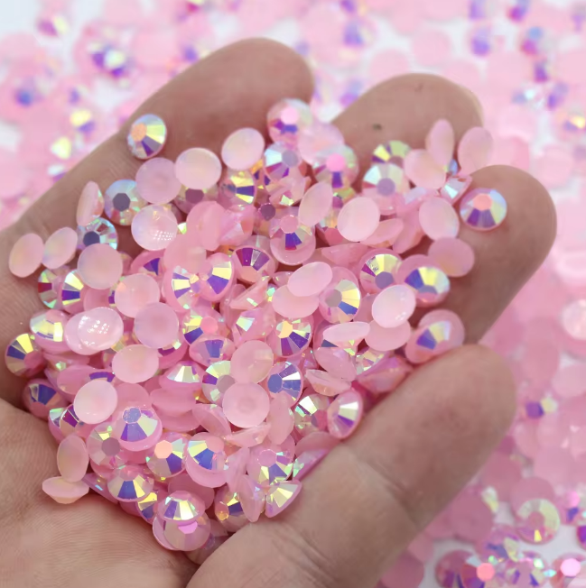 Candyfloss Pink Rhinestones 50g