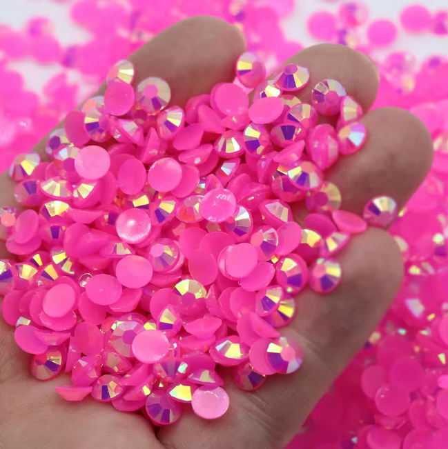 Barbie Pink Rhinestones 50g
