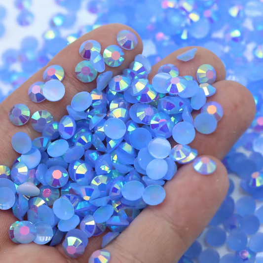 Baby Blue Rhinestones 50g
