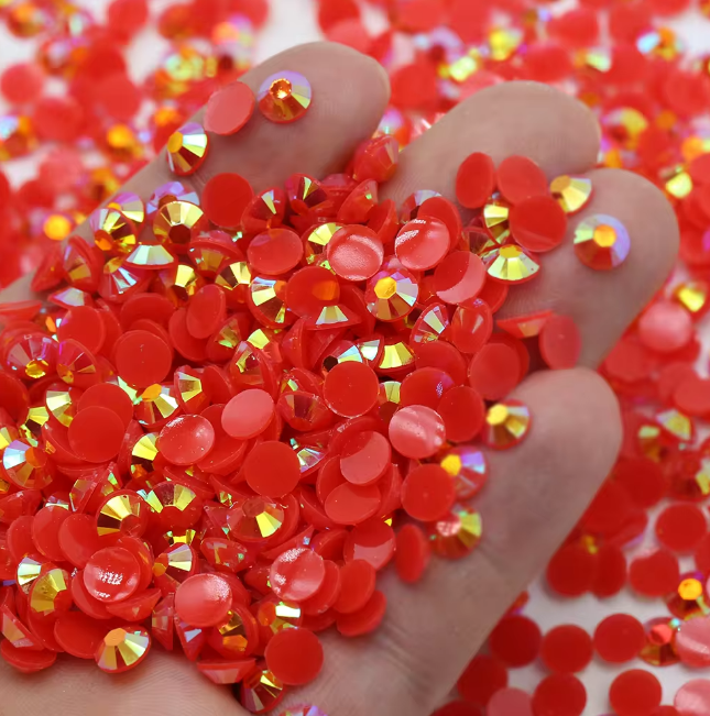 Red Rhinestones 50g