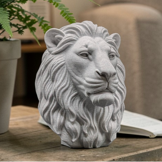 Animals Heads - 30+ Stone Style Heads