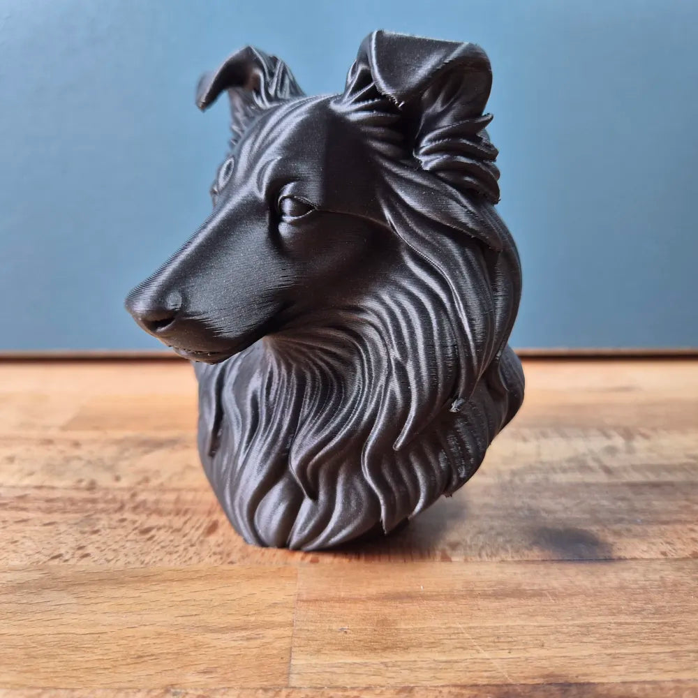 Shetland Sheepdog Bust