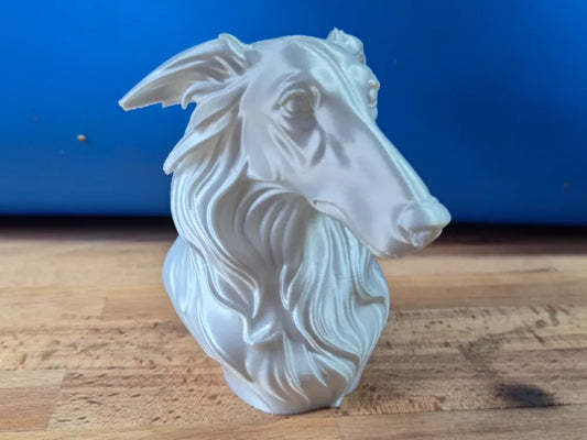 Silken Windhound Bust