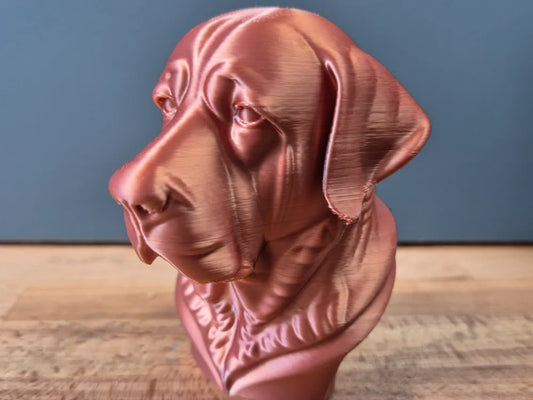 Spanish Mastiff Bust