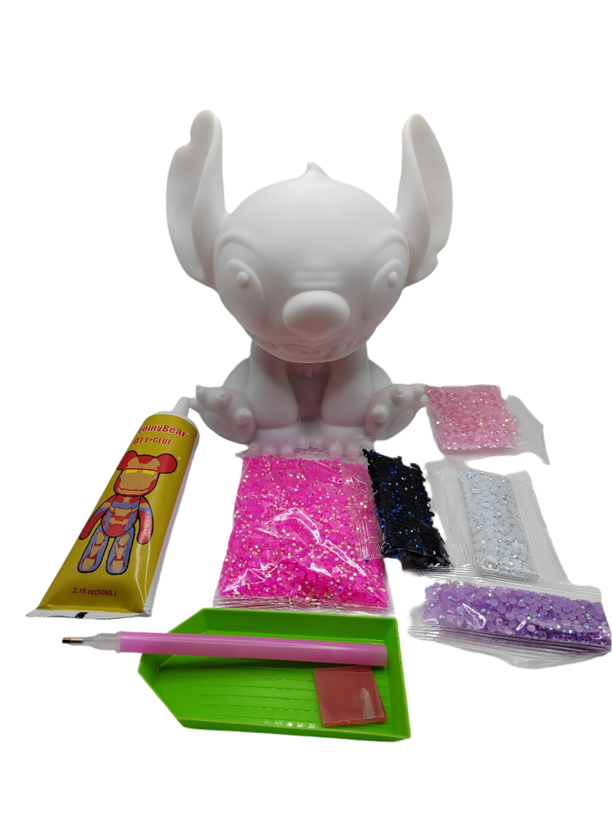 Stitch crystal art kit